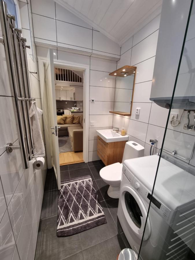 Attefallshuset Toftahoejden 7 Växjö Buitenkant foto