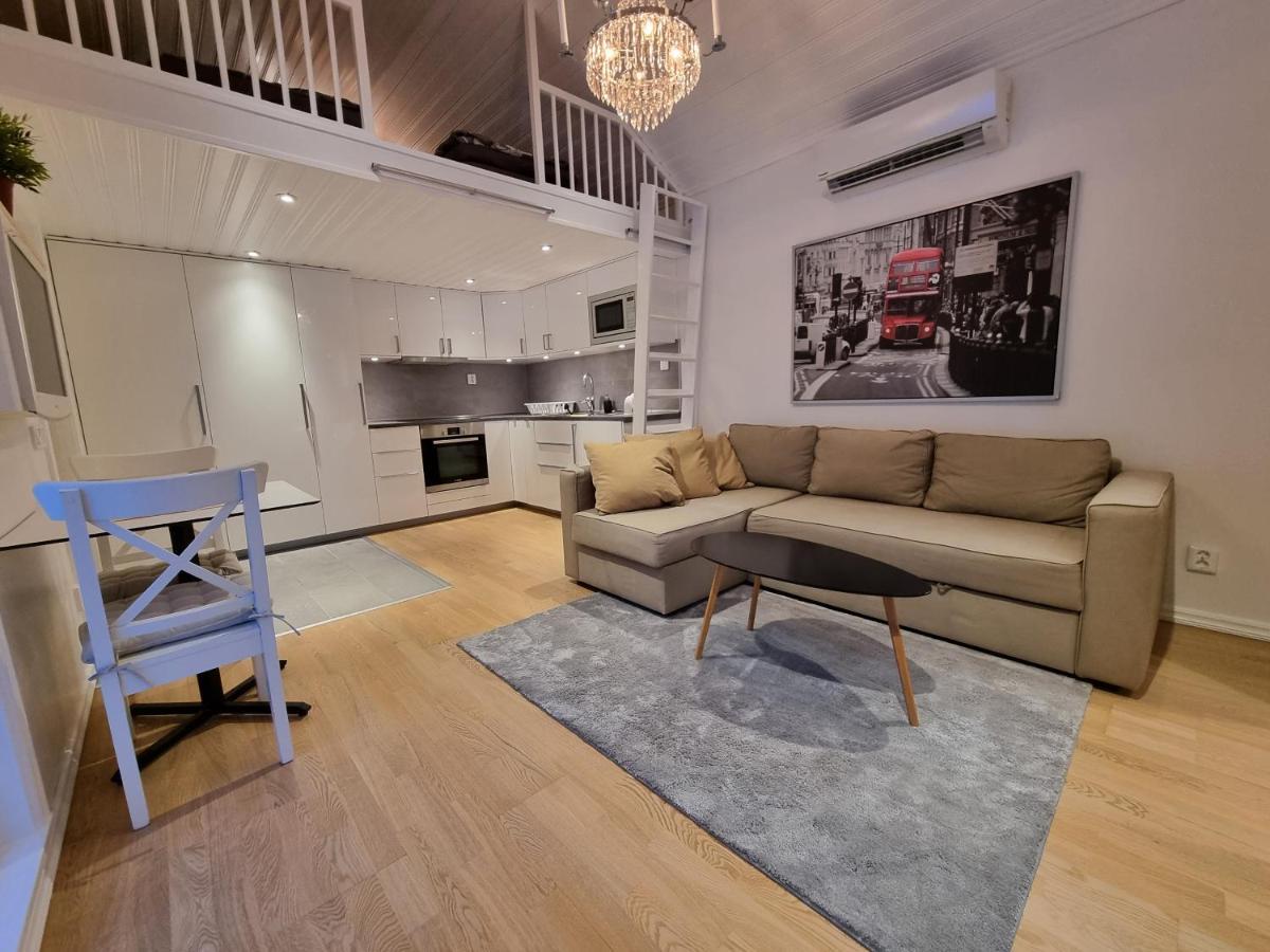 Attefallshuset Toftahoejden 7 Växjö Buitenkant foto
