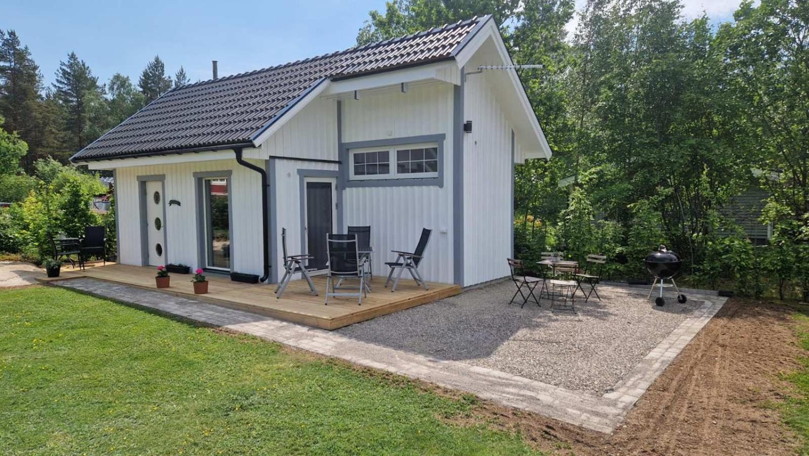 Attefallshuset Toftahoejden 7 Växjö Buitenkant foto