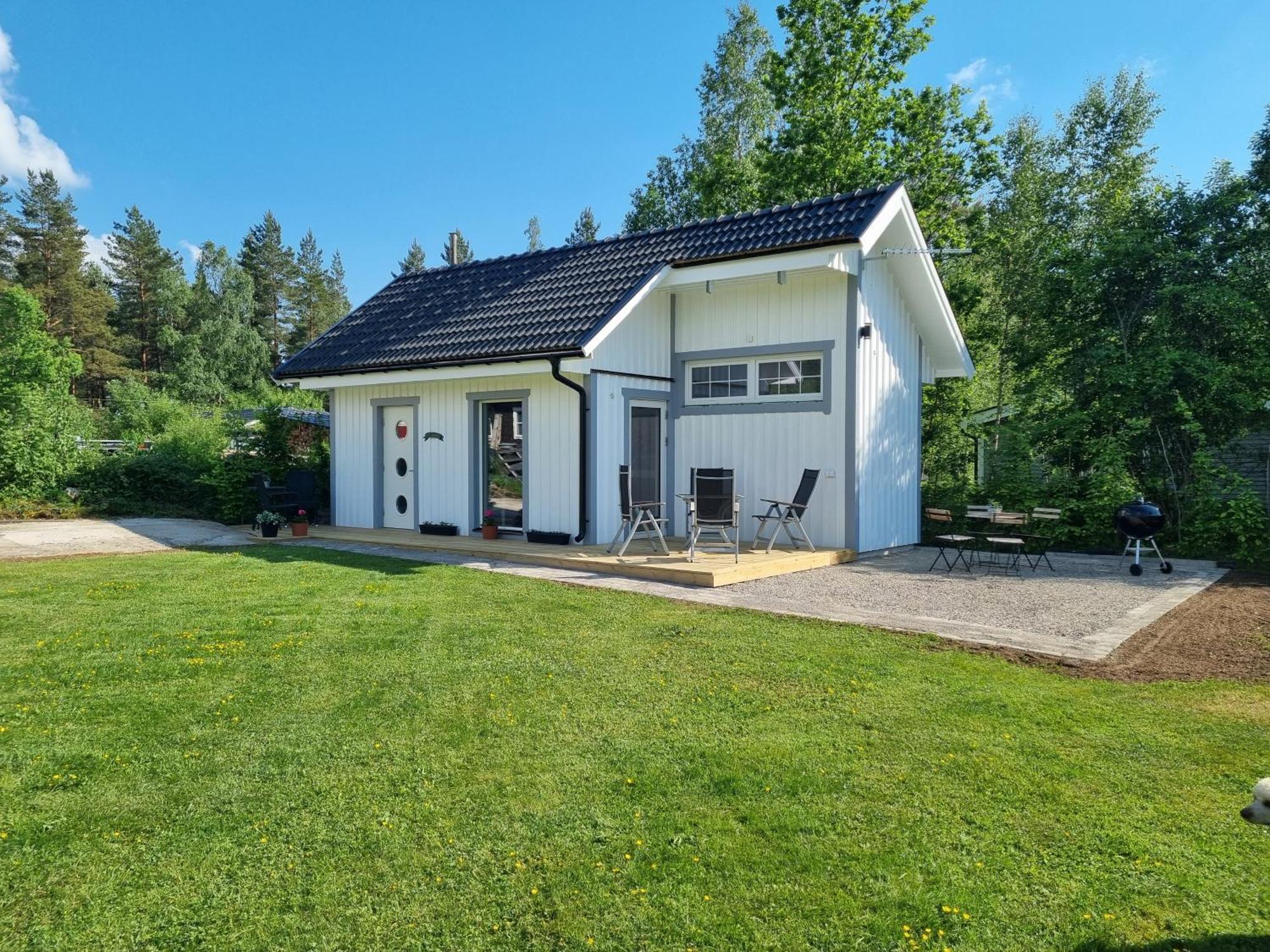 Attefallshuset Toftahoejden 7 Växjö Buitenkant foto